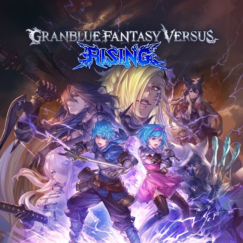 Boxart for Granblue Fantasy Versus: Rising