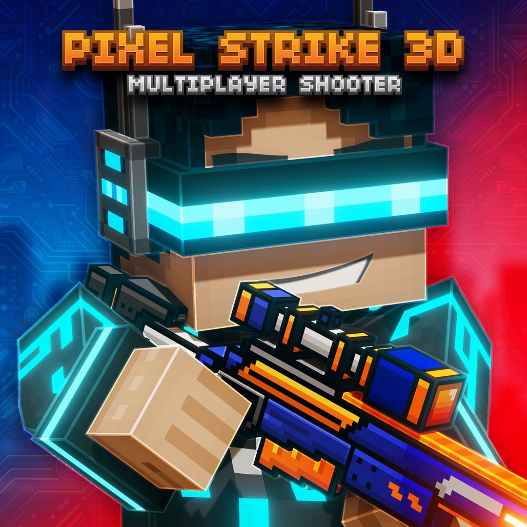 Boxart for Pixel Strike 3D