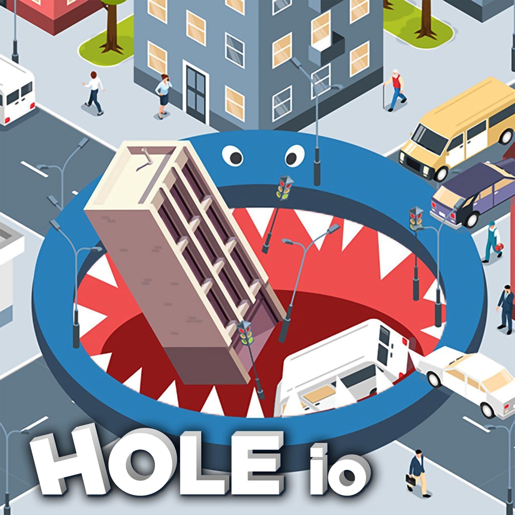 Boxart for Hole IO