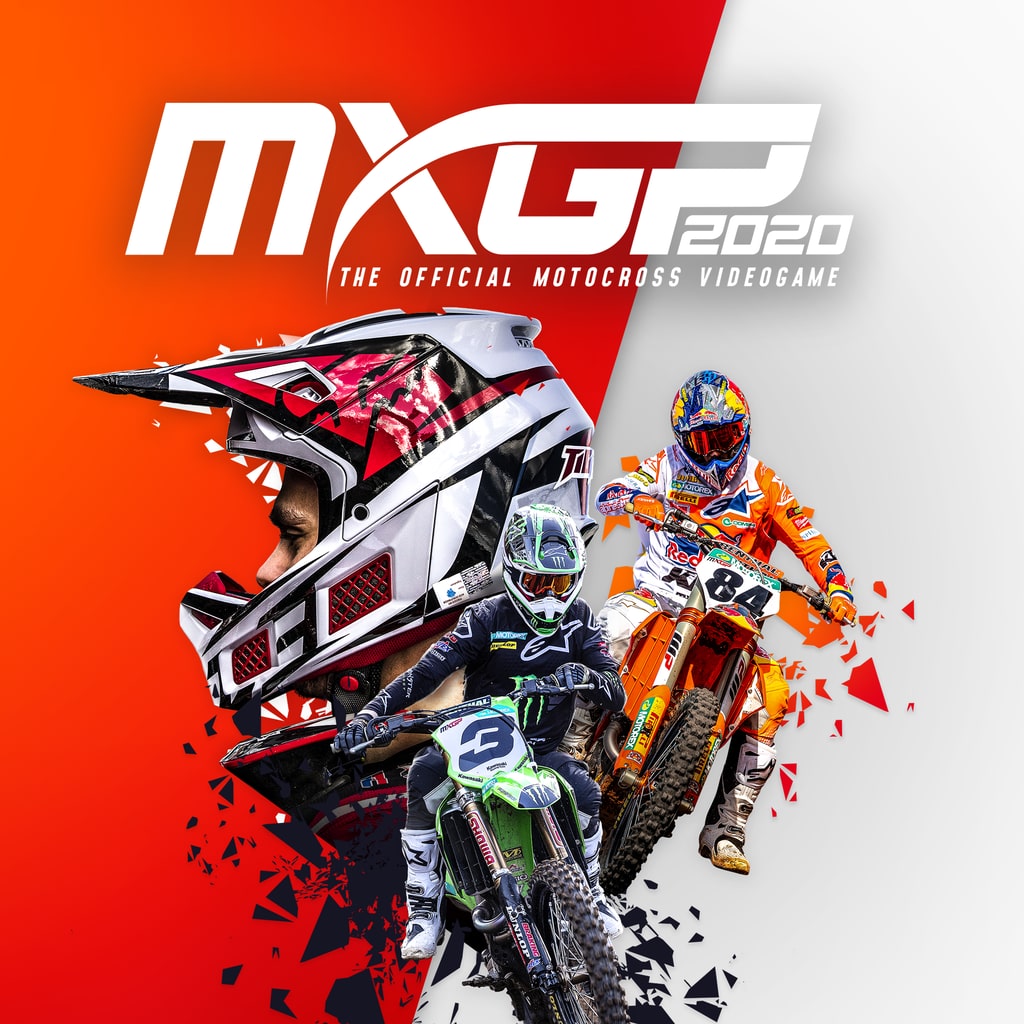Boxart for MXGP 2020 - The Official Motocross Videogame