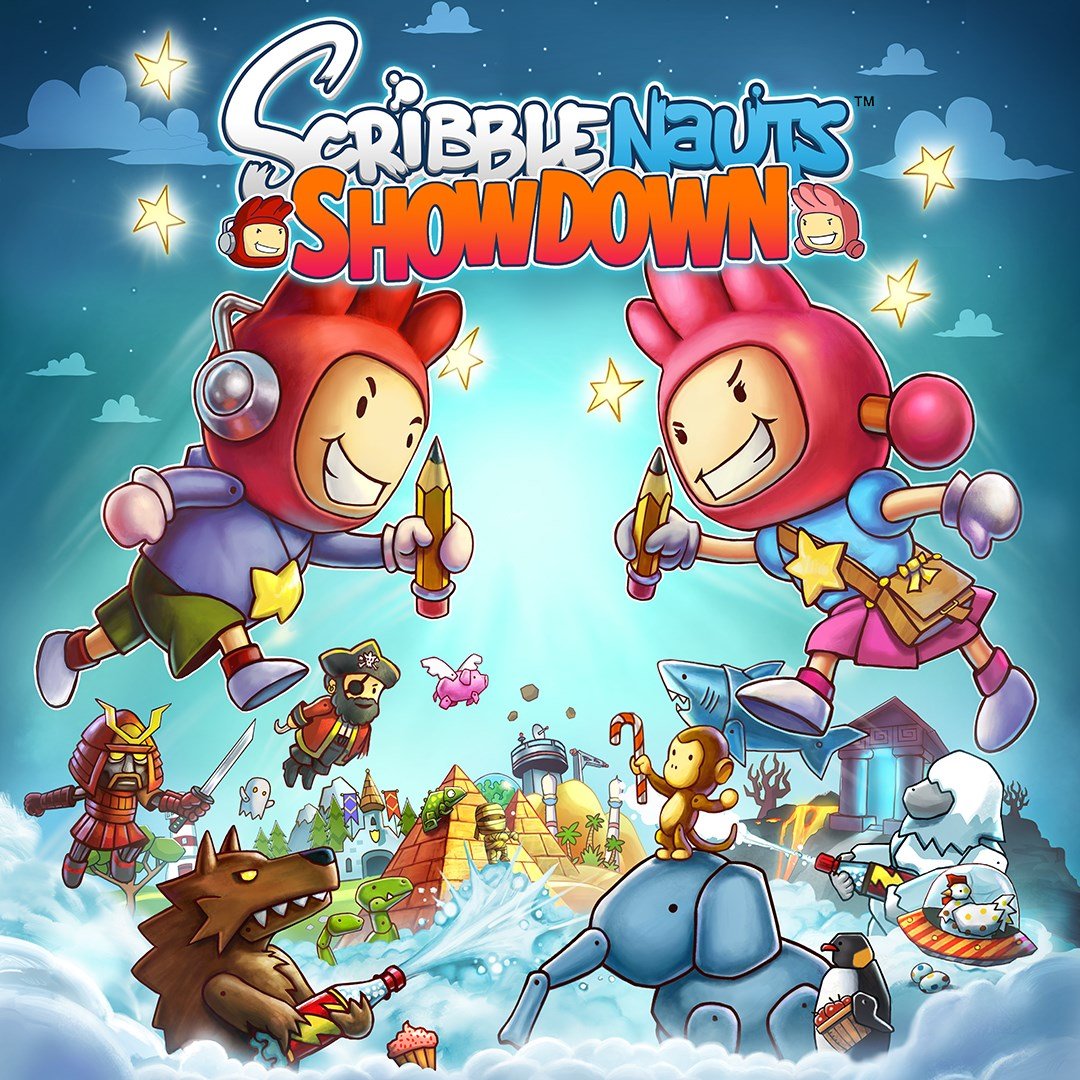 Boxart for Scribblenauts Showdown