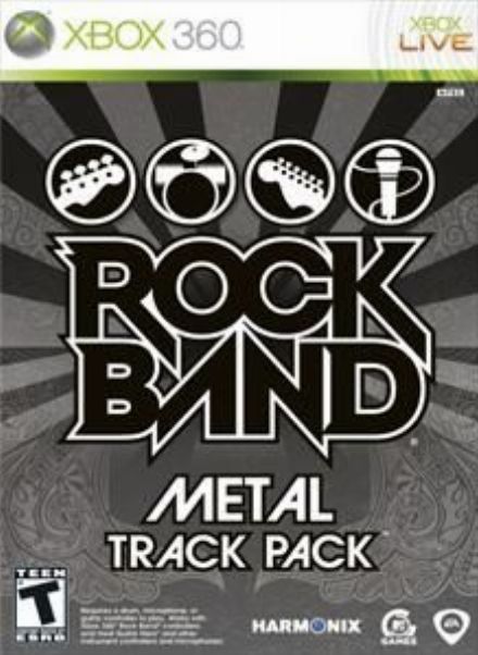 Rock Band Metal Pack