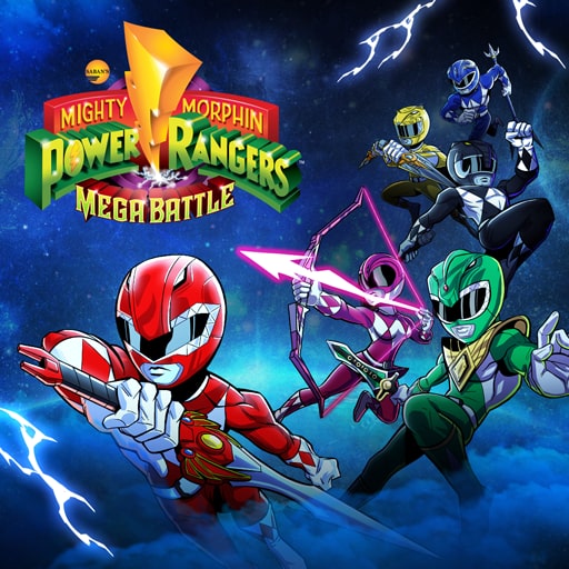 Saban’s Mighty Morphin Power Rangers: Mega Battle