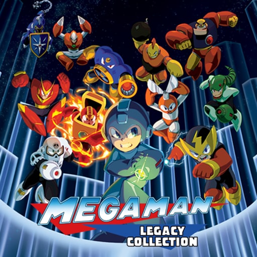 Boxart for Mega Man Legacy Collection