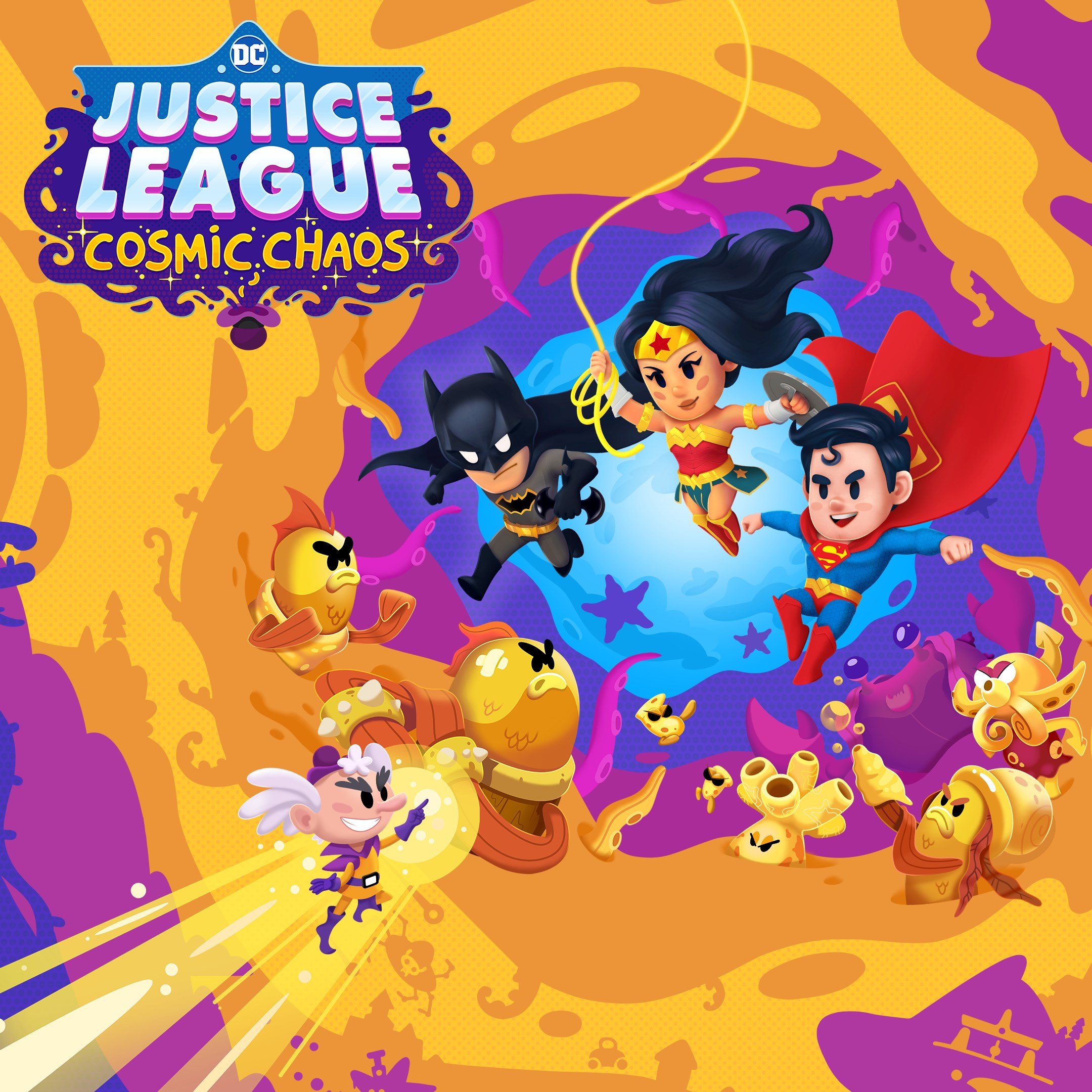 DC\'s Justice League: Cosmic Chaos