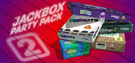 Boxart for The Jackbox Party Pack 2