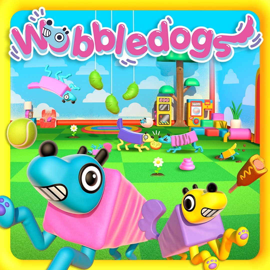 Boxart for Wobbledogs