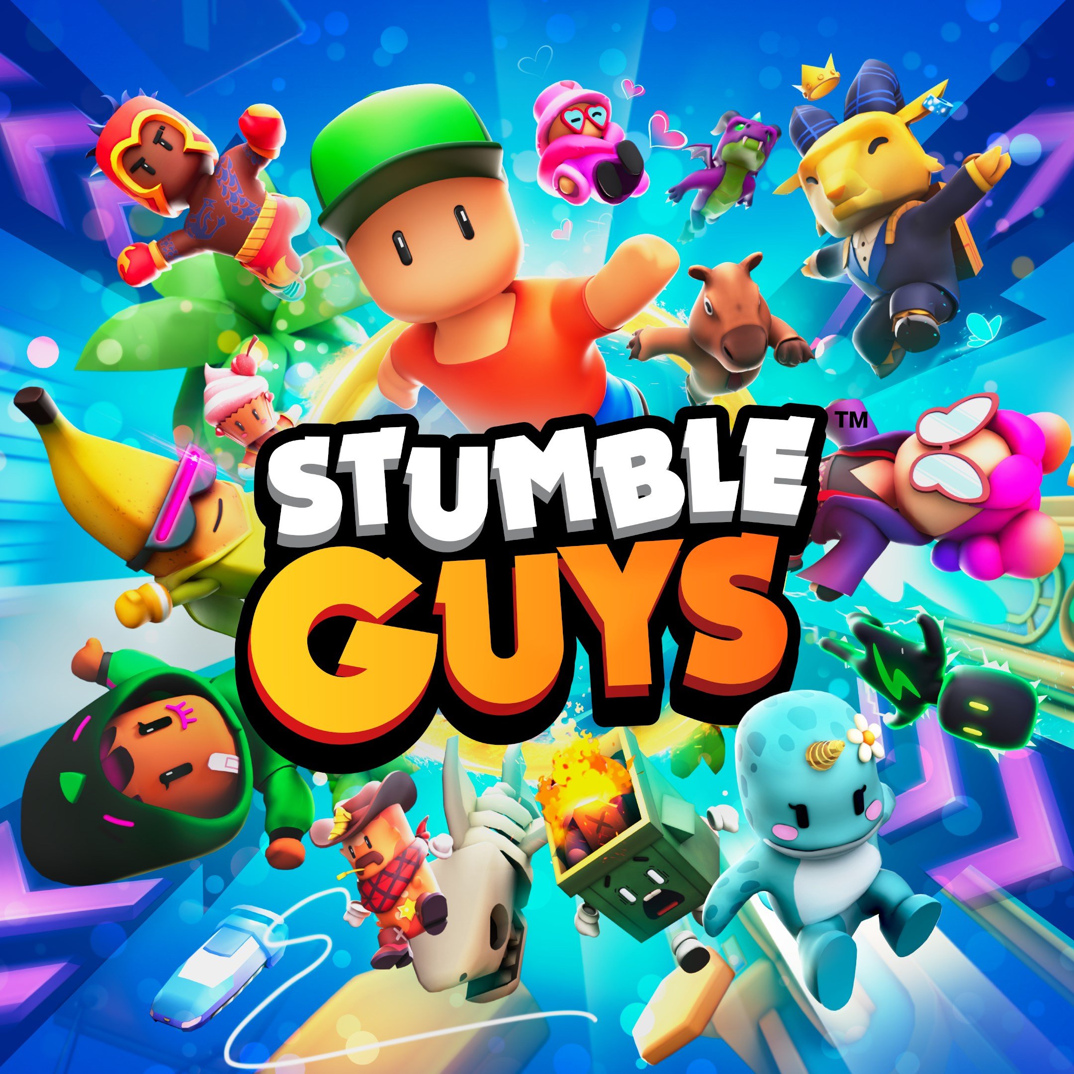 Boxart for Stumble Guys