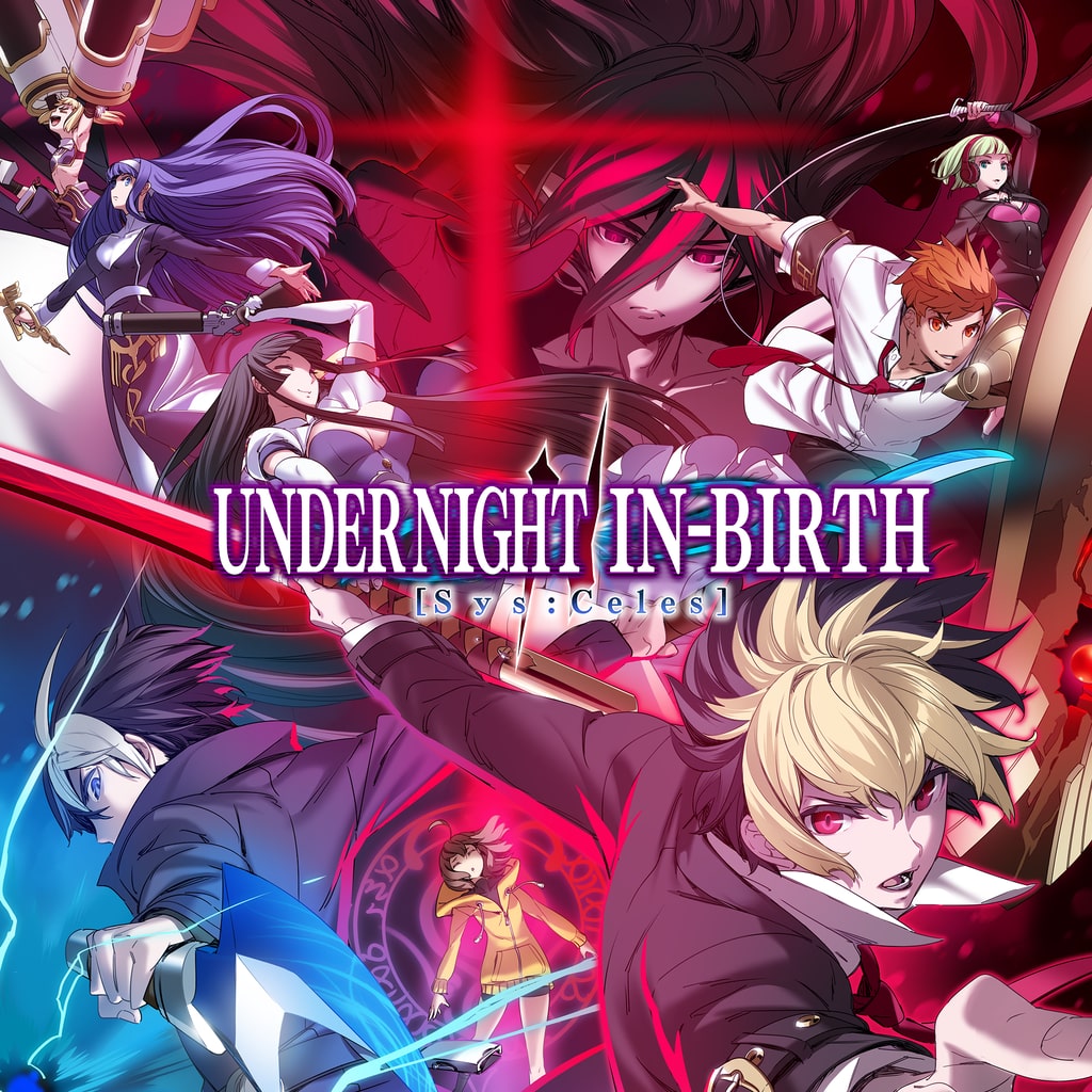 Boxart for UNDER NIGHT IN-BIRTH II Sys:Celes