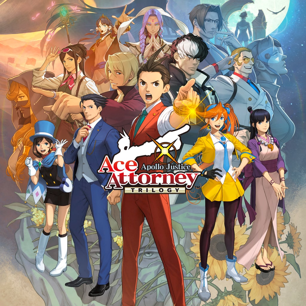 Boxart for Apollo Justice: Ace Attorney Trilogy