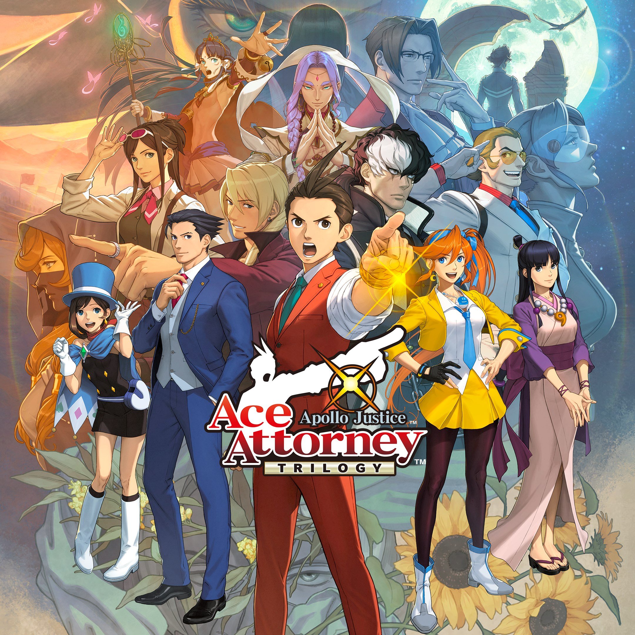 Boxart for Apollo Justice: Ace Attorney Trilogy