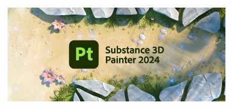 Boxart for Substance 3D Painter 2024