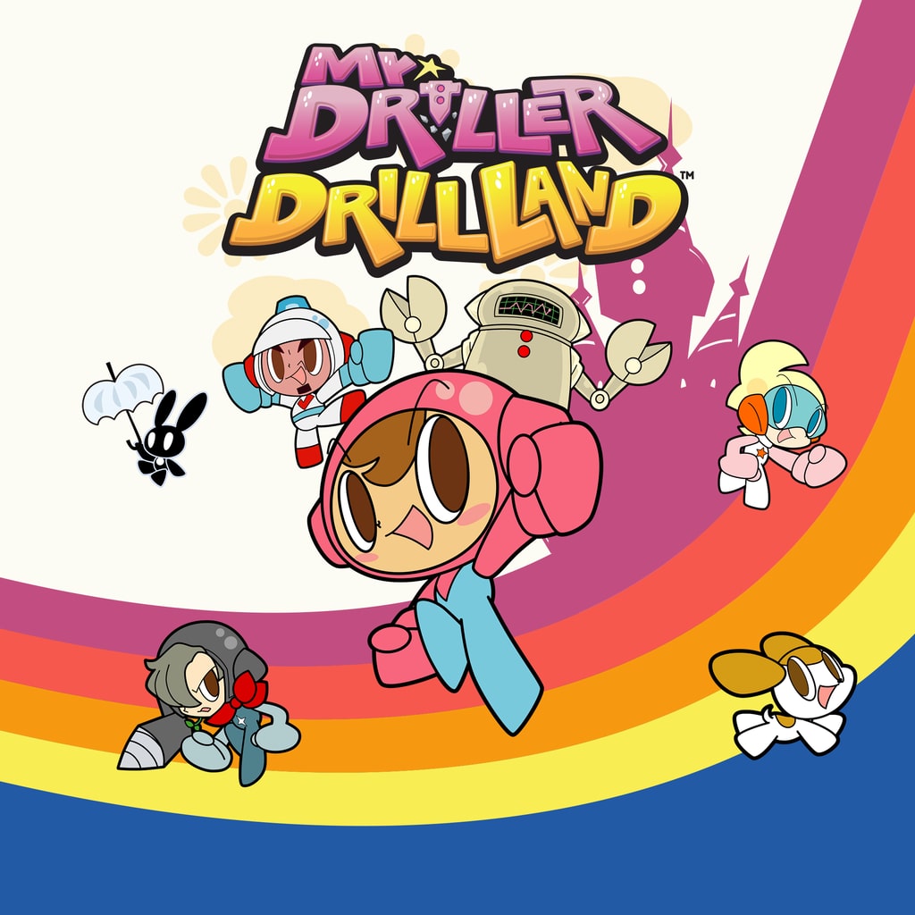 Boxart for Mr. DRILLER DrillLand