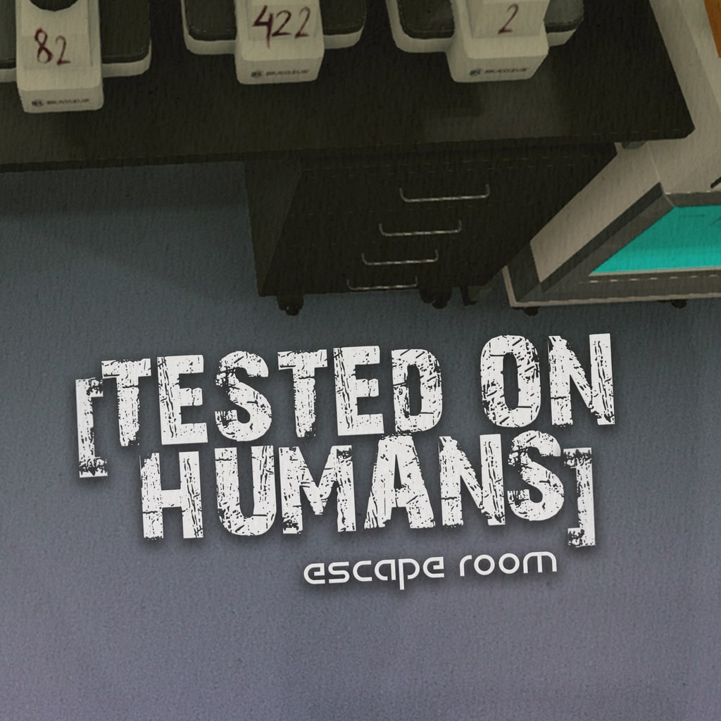 Tested on Humans: Escape Room Trophies