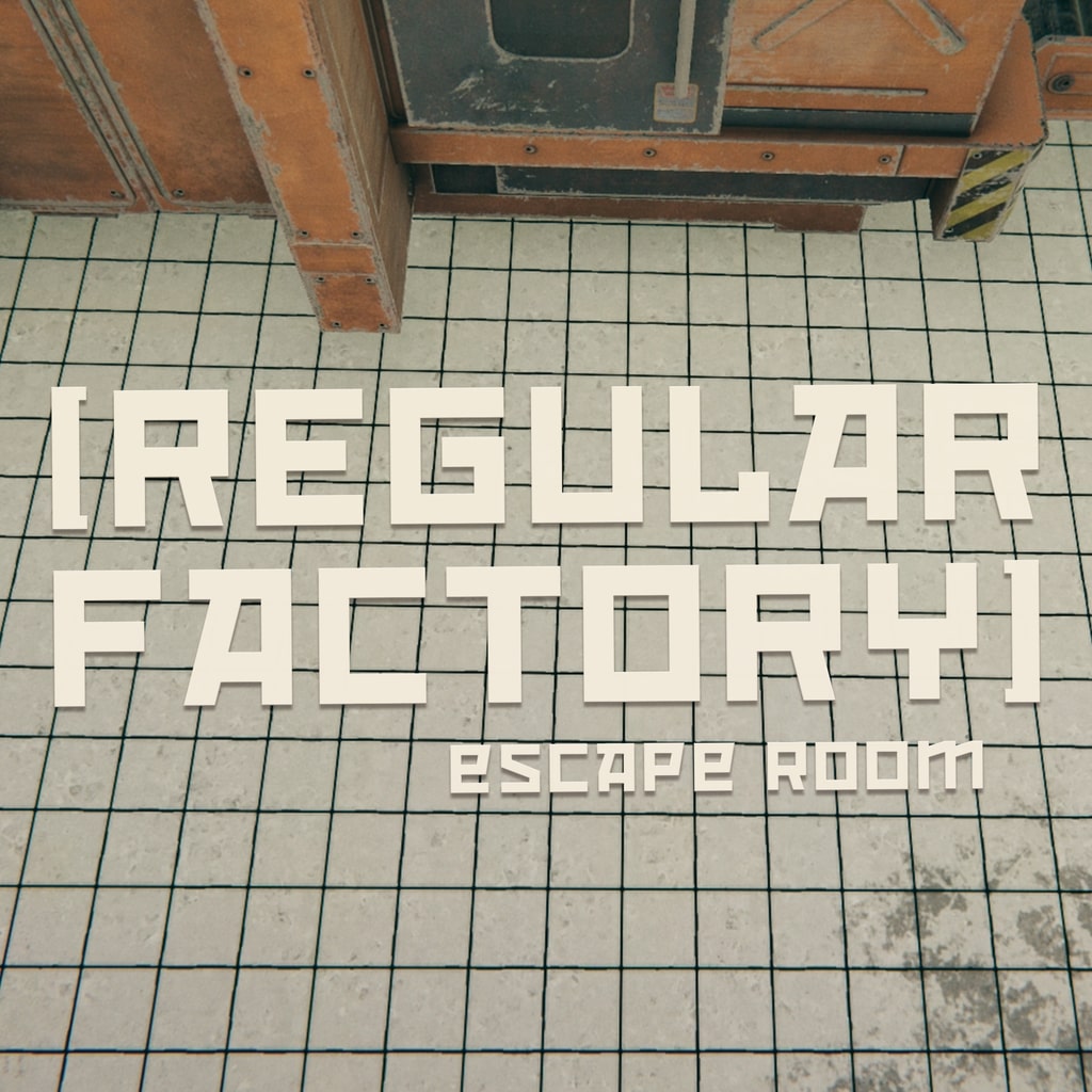 Regular Factory: Escape Room Trophies