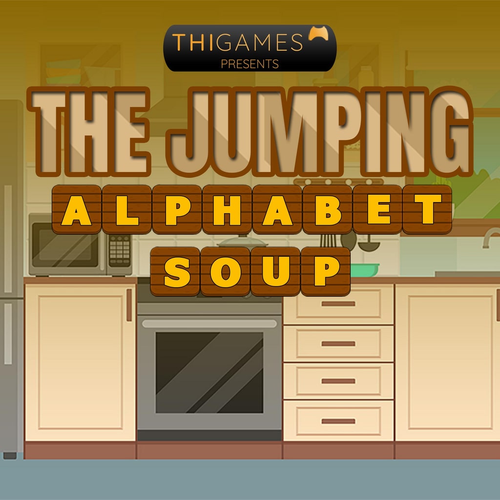 Boxart for The Jumping Alphabet Soup
