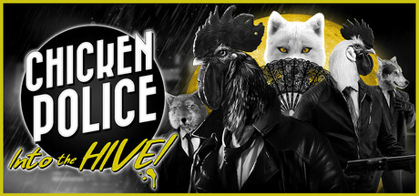 Chicken Police: Into the HIVE!