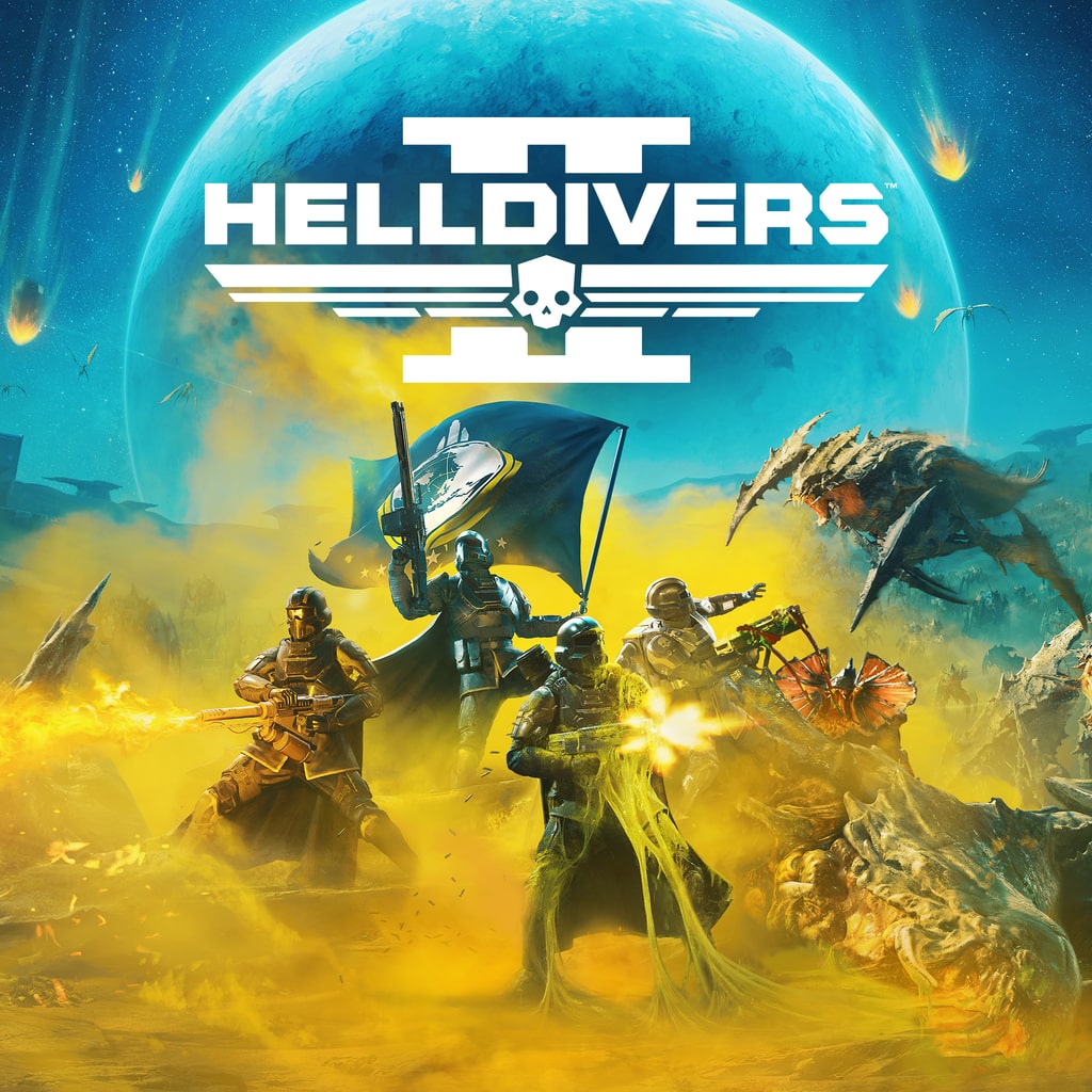 Boxart for Helldivers 2