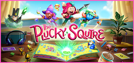 Boxart for The Plucky Squire