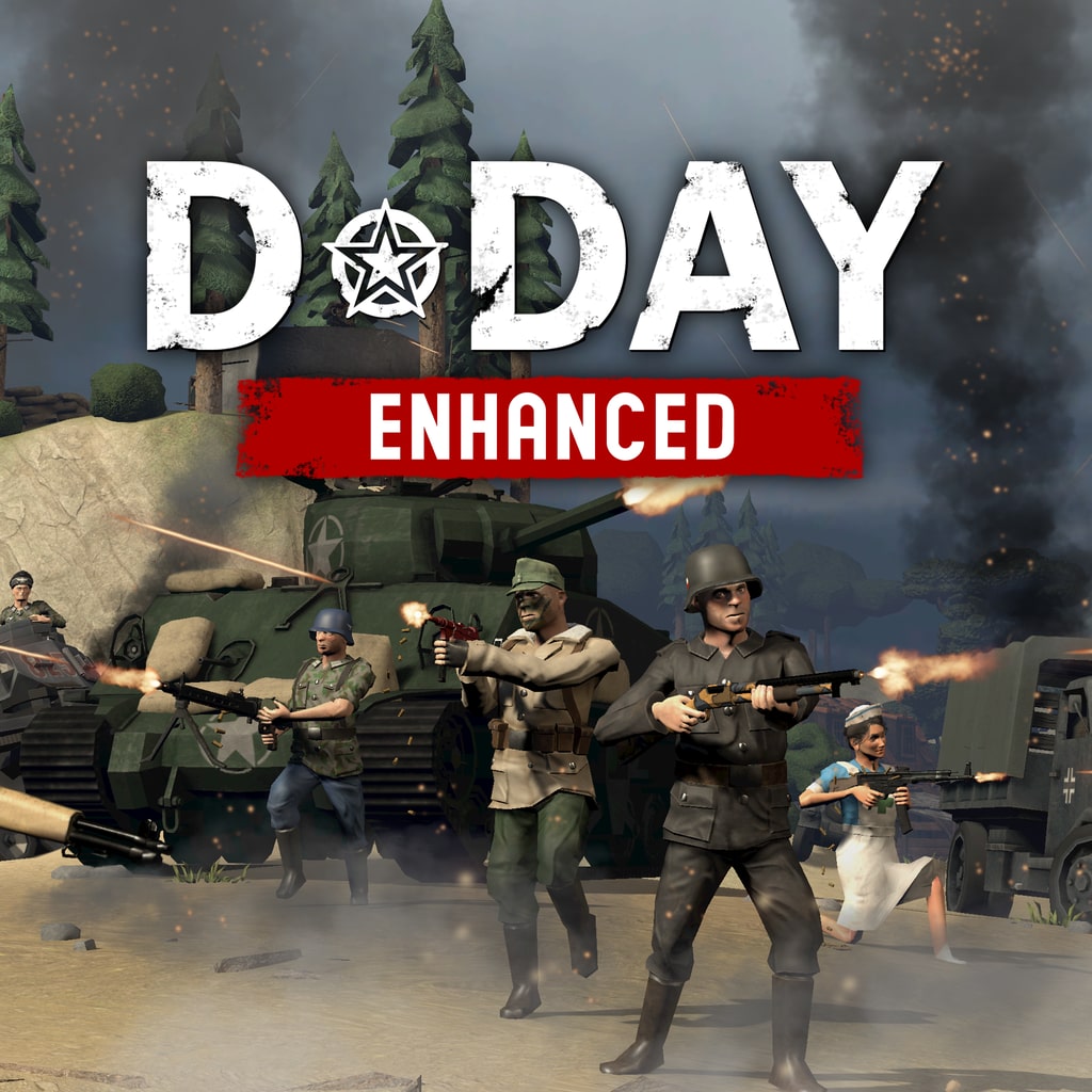 Boxart for D-Day Enhanced