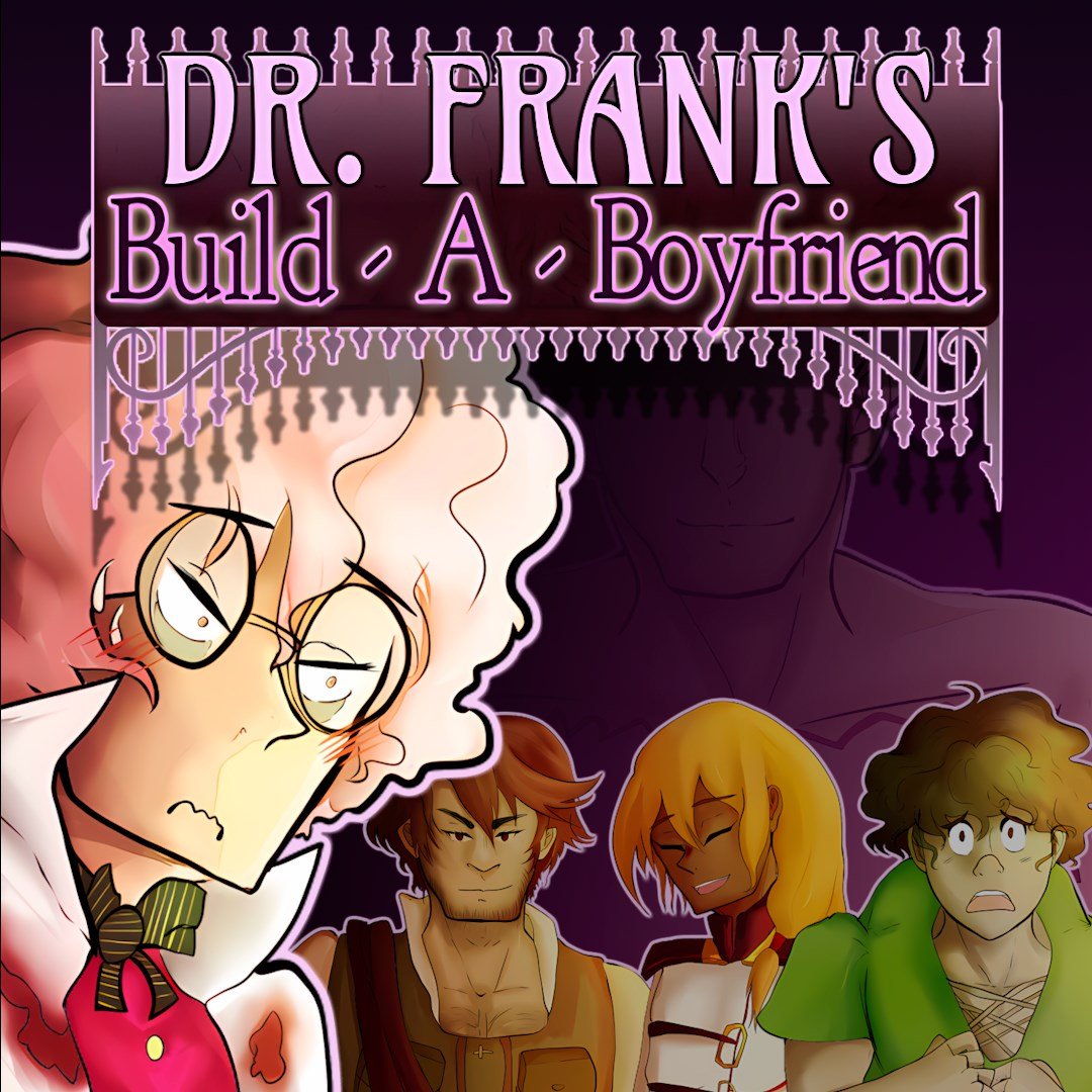 Dr. Frank\'s Build a Boyfriend