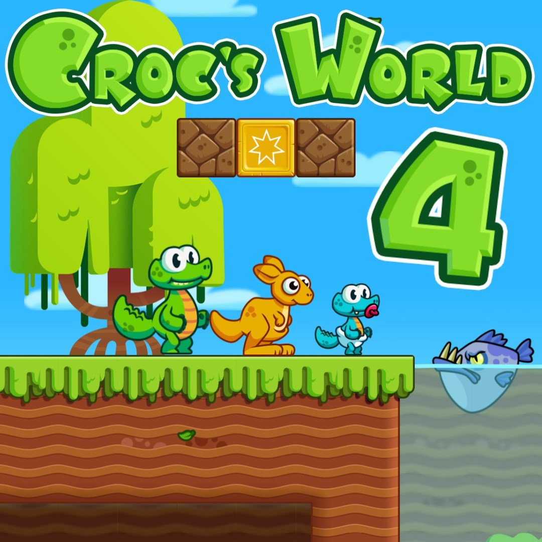 Croc\'s World 4