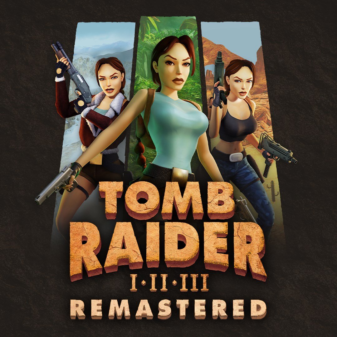 Boxart for Tomb Raider I-III Remastered Starring Lara Croft
