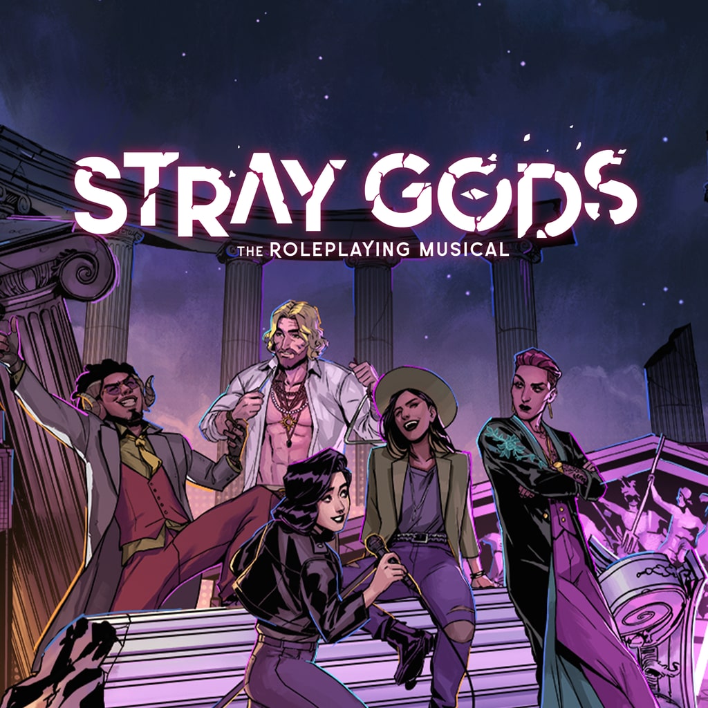 Boxart for Stray Gods