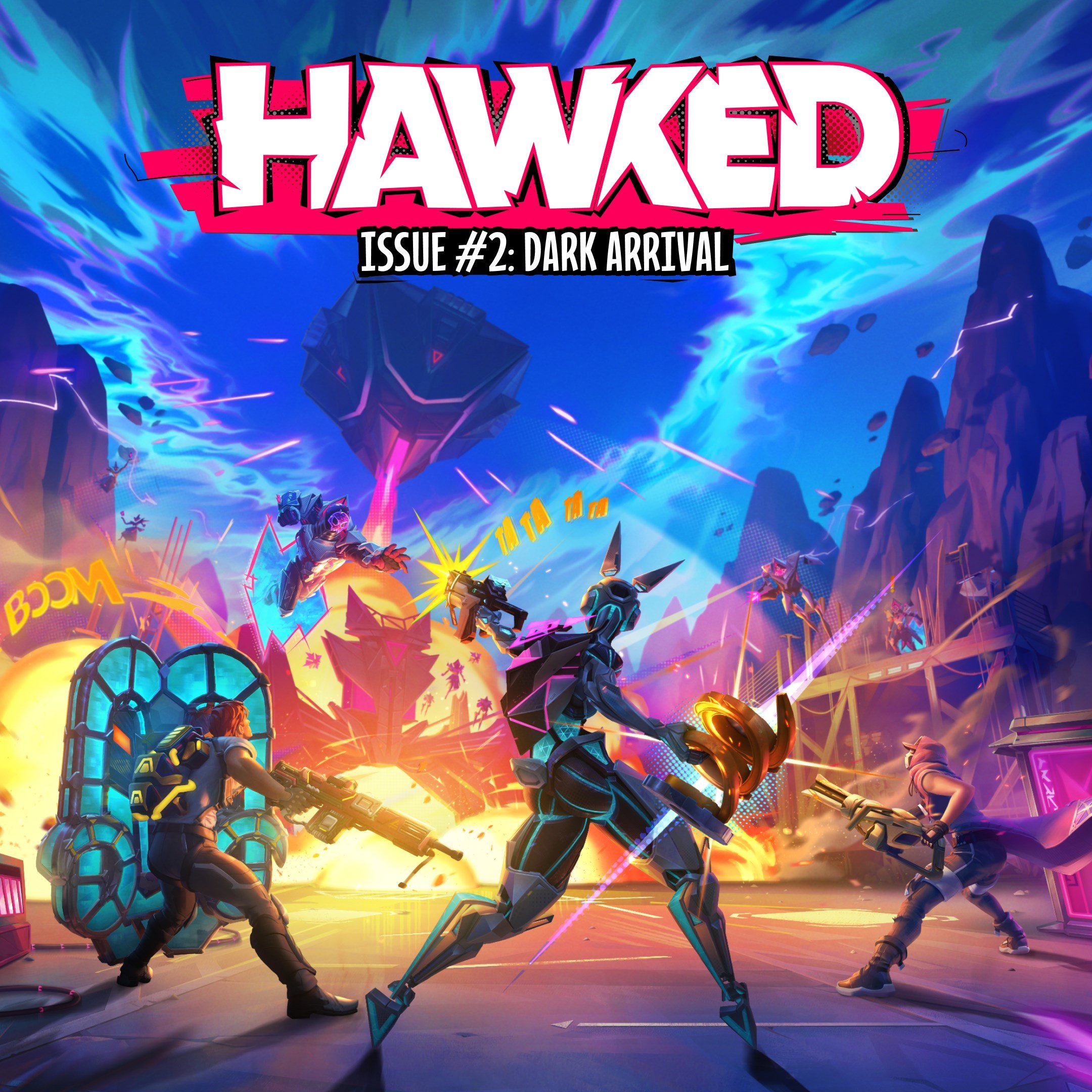 Boxart for HAWKED