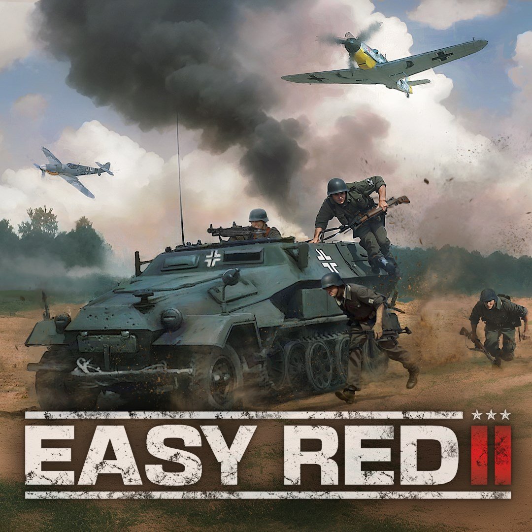 Boxart for Easy Red 2