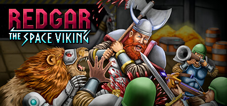 Redgar: The Space Viking