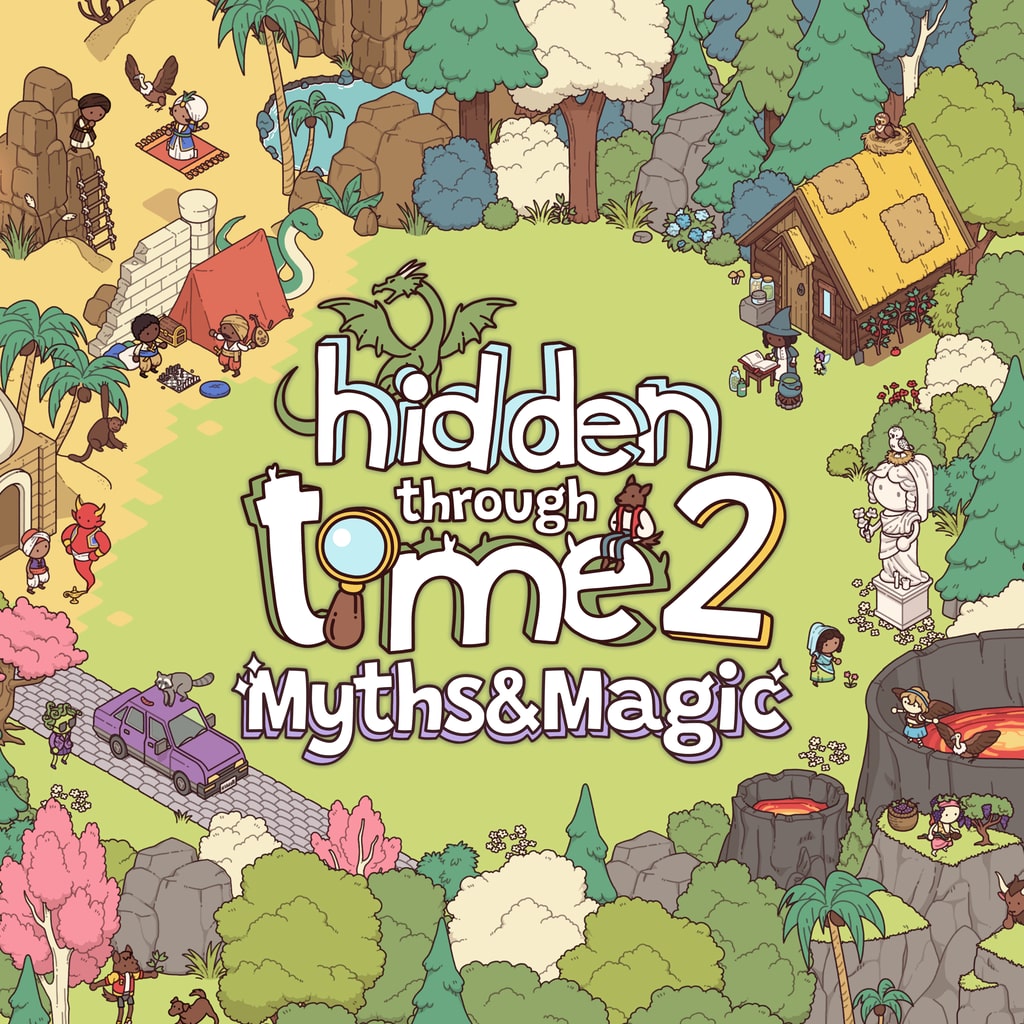 Hidden Through Time 2: Myths & Magic