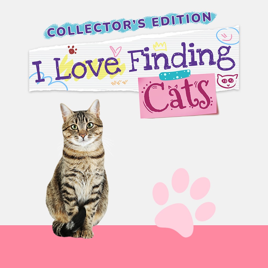 I Love Finding Cats