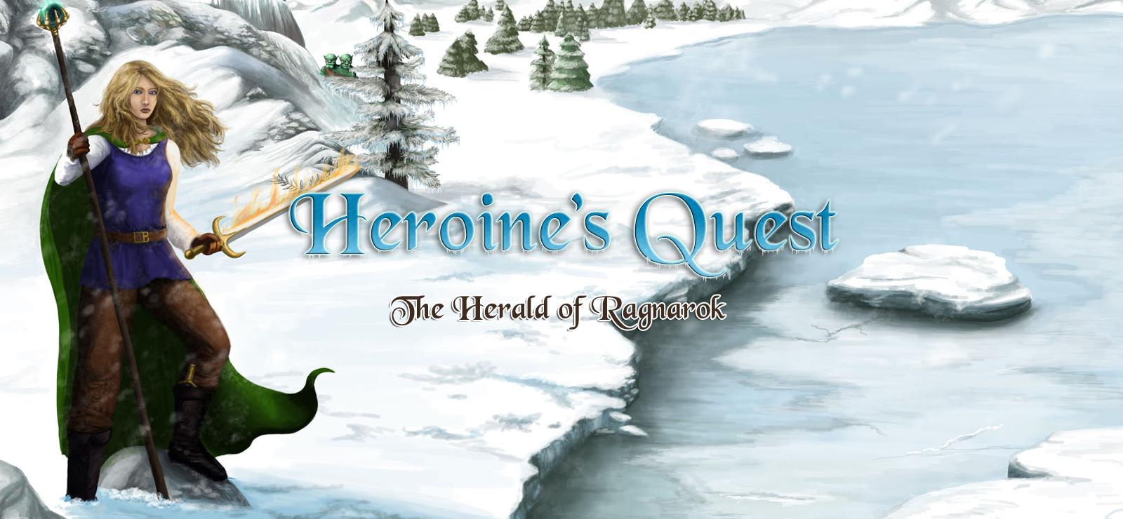 Heroine's Quest: The Herald of Ragnarok