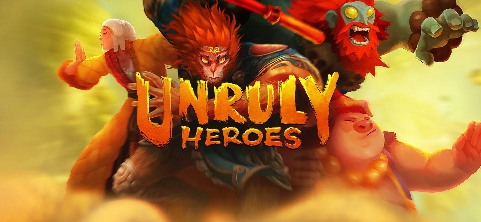 Boxart for Unruly Heroes