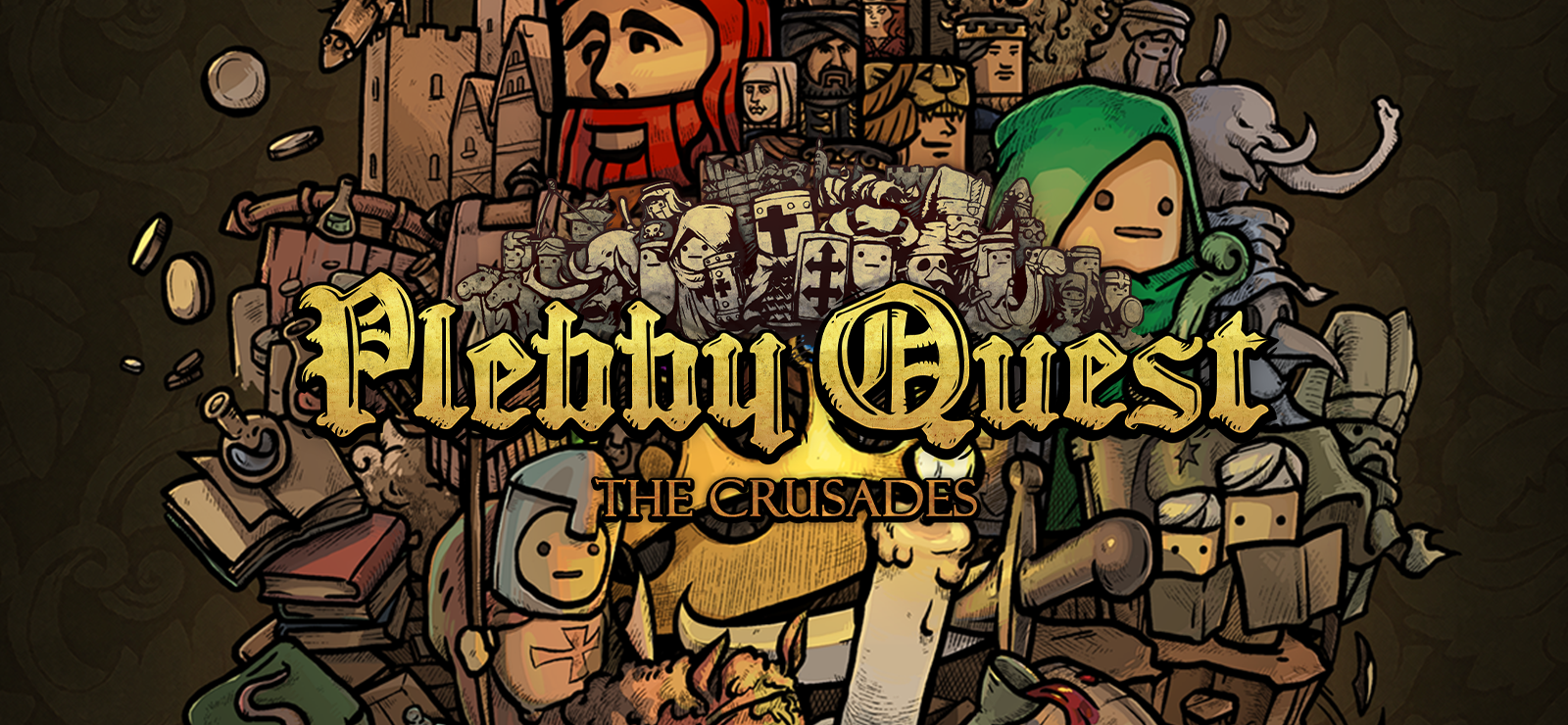 Plebby Quest: The Crusades