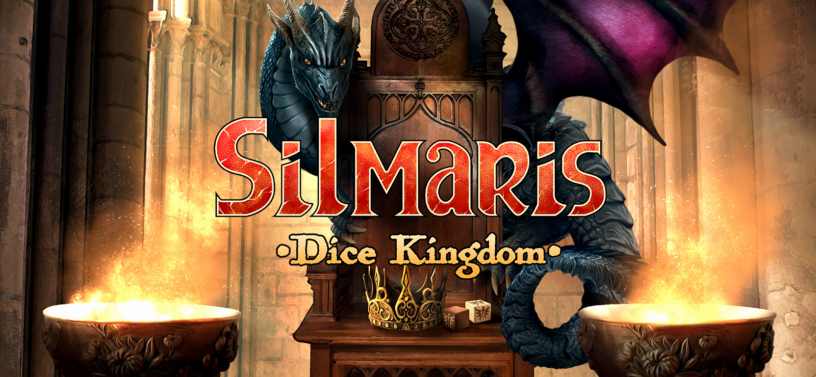 Silmaris: Dice Kingdom