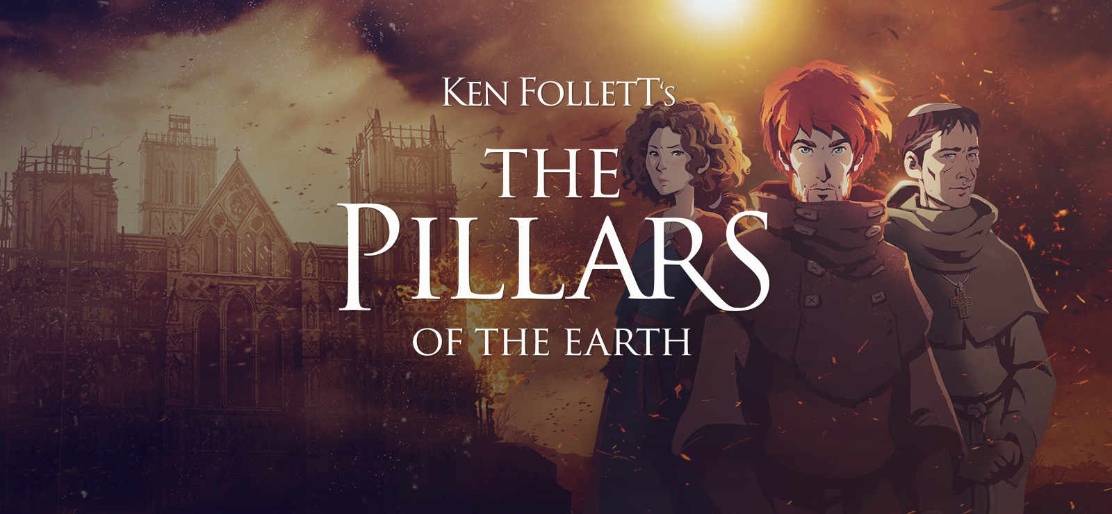 Boxart for Ken Follett’s The Pillars of the Earth