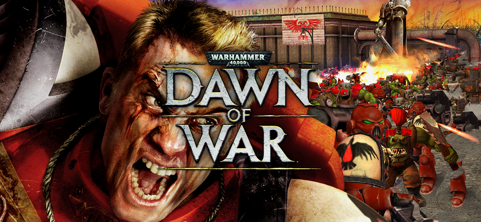 Boxart for Warhammer 40,000: Dawn of War - Game of the Year Edition