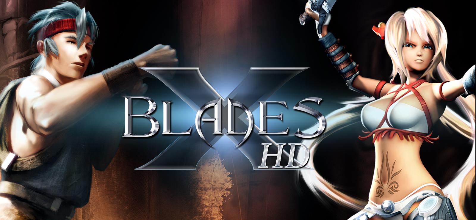 Boxart for X-Blades HD