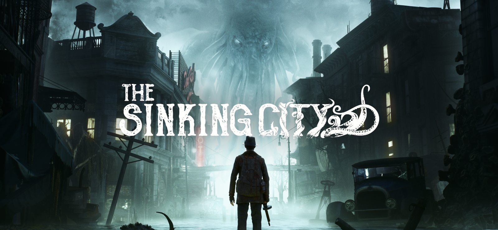 Boxart for The Sinking City