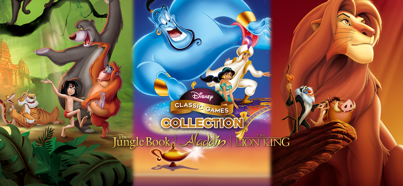 Disney Classic Games Collection