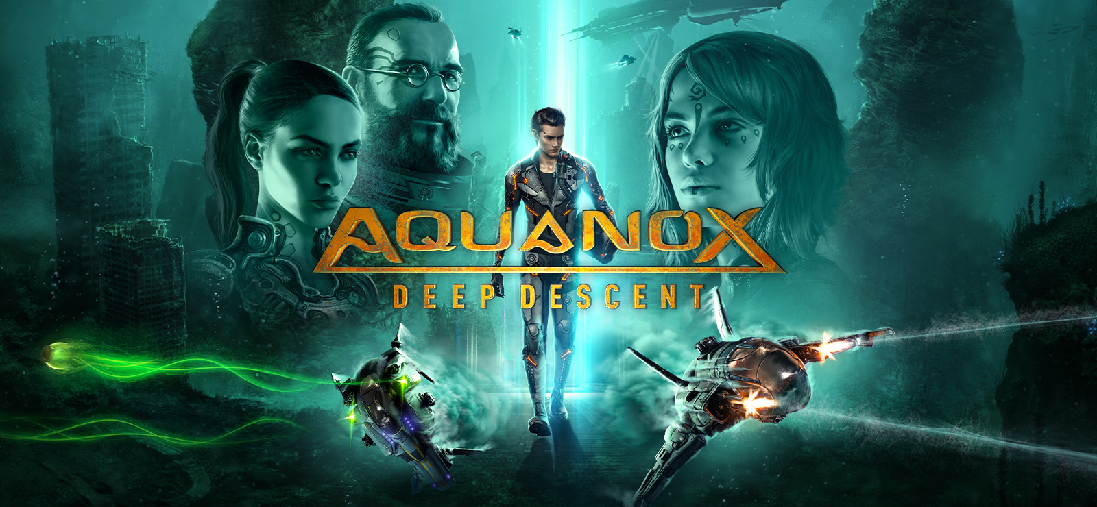Aquanox Deep Descent