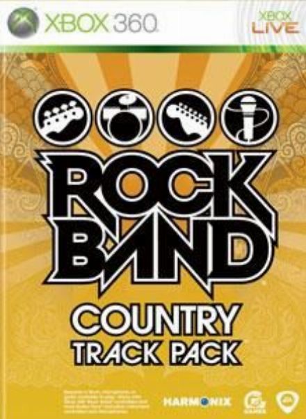 Rock Band Country Pack
