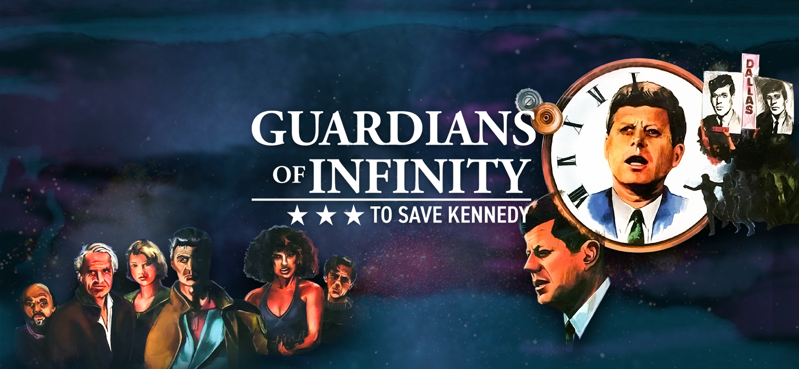 Guardians of Infinity: To Save Kennedy