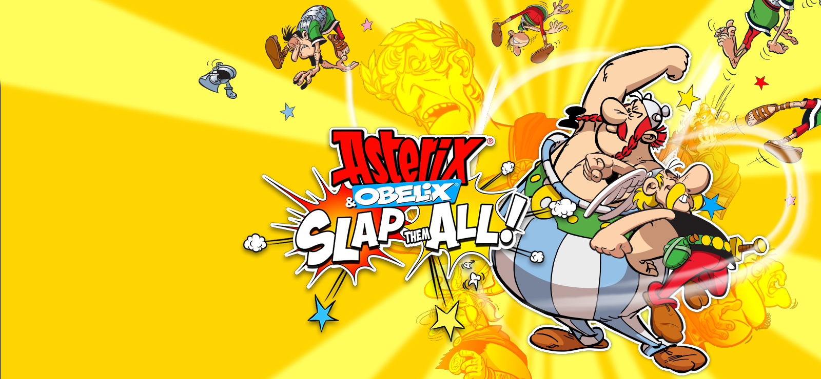 Asterix & Obelix: Slap them All!