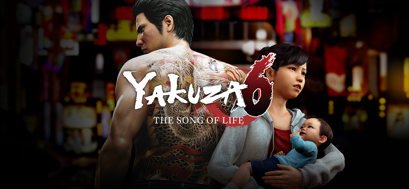 Boxart for Yakuza 6: The Song of Life