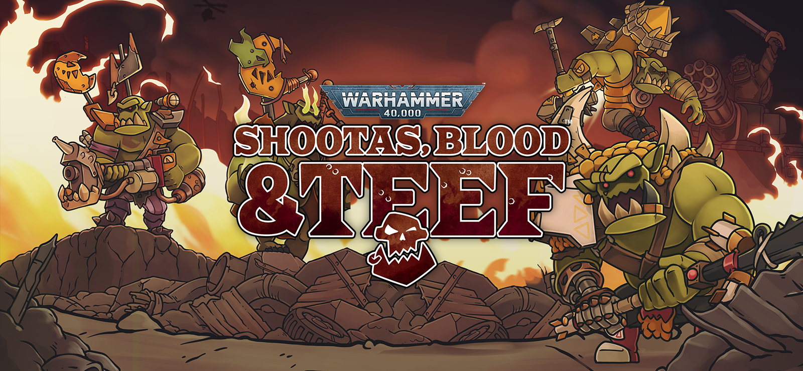 Warhammer 40,000: Shootas, Blood & Teef