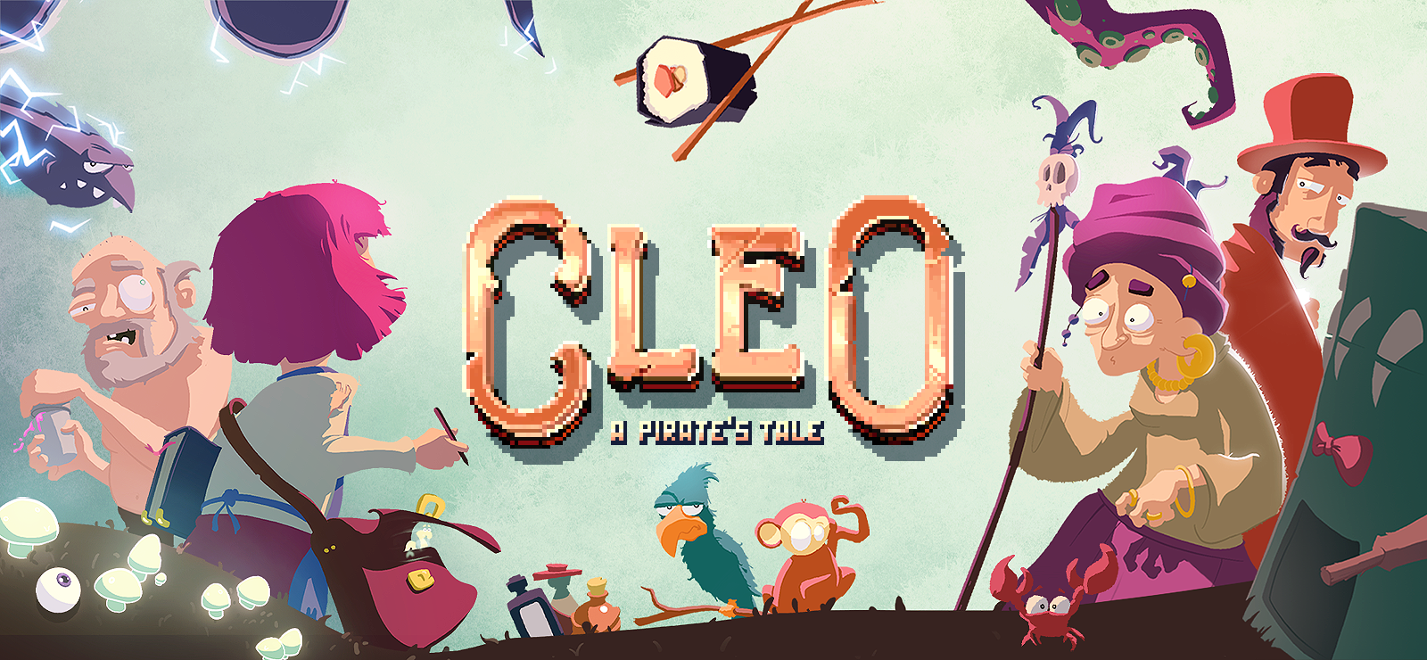 Cleo - a pirate's tale