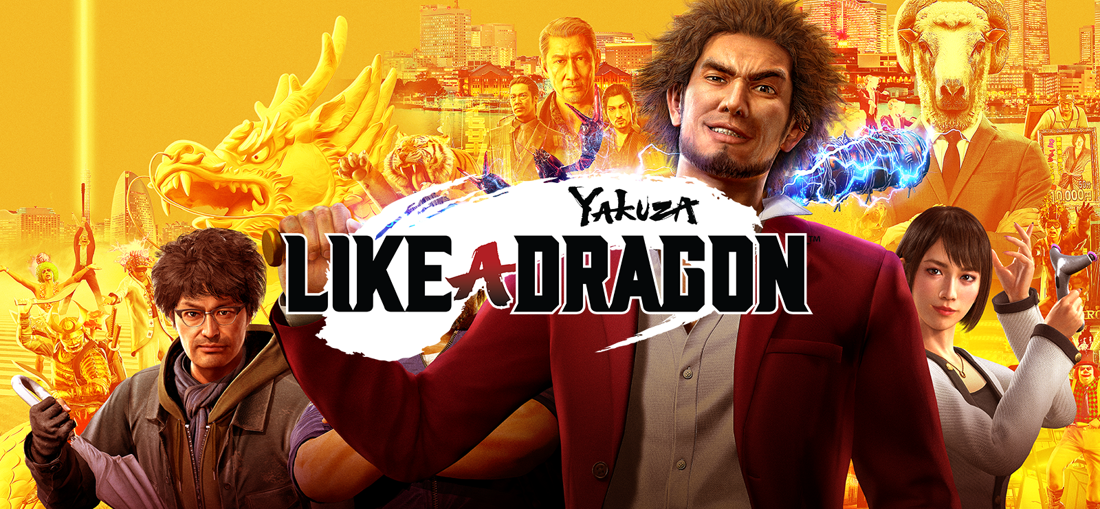 Yakuza: Like a Dragon